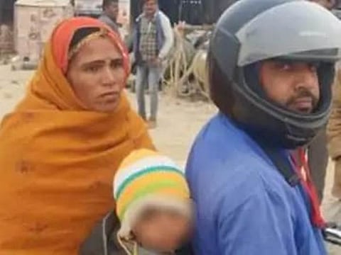 आरोपी दंपति