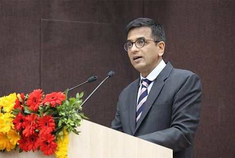 मुख्य न्यायाधीश डी. वाई. चंद्रचूड़