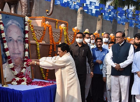 बहुजन नायक हैं मान्यवर कांशीराम, पूर्व मुख्यमंत्री मायावती सहित सीएम योगी ने जन्मजयंती पर अर्पित किए श्रद्धासुमन
