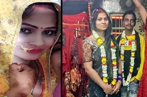 ऑटो चालक के साथ किन्नर ने लिए सात फेरे, कहा- बच्चा गोद लेकर पाल लेंगे
