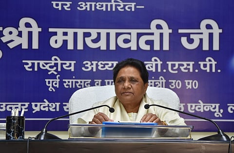 मायावती, बसपा सुप्रीमो