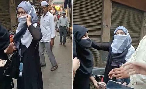 धार्मिक बयानबाजी ने घोली नफरत, हिजाब खींचने की घटना बढ़ी!
