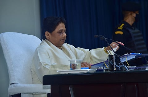 मायावती, बसपा सुप्रीमो