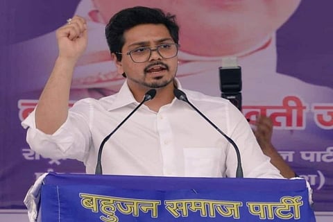 आकाश आनंद, BSP, राष्ट्रीय कॉर्डिनेटर