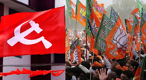 पश्चिम बंगाल: पंचायत चुनाव परिणामों के बाद 'असमान्य गठबंधन', लेफ्ट और बीजेपी एक साथ!