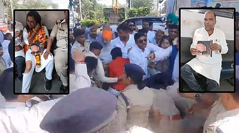 मध्य प्रदेश: दलित महिला डिप्टी कलेक्टर से पुलिस ने की बदसलूकी, क्या है मामला?