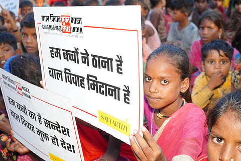 बाल विवाह के रोकथाम को भले ही सख्त कानून बना दिए गए हो, लेकिन यह कुप्रथा आज भी जारी है