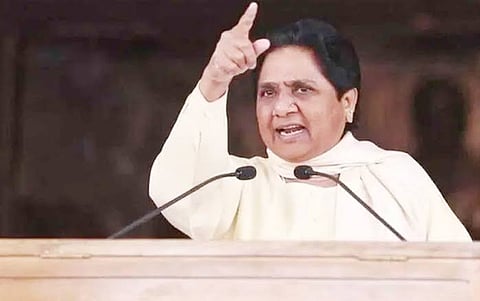मायावती, पूर्व मुख्यमंत्री, उत्तर प्रदेश