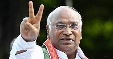मल्लिकार्जुन खडगे.