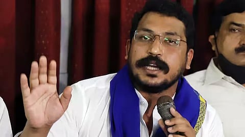 Nagina MP Chandrashekhar Azad