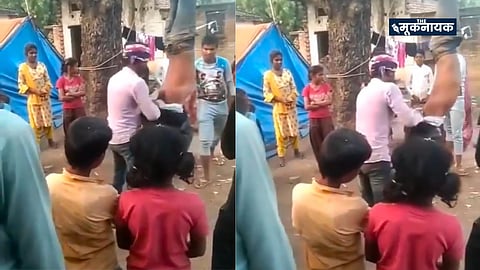 बर्बर: जूठी प्लेट छूने पर वेटर की पीटकर हत्या, दलित प्रधान को पेड़ से बांधकर पीटा!