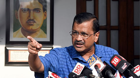 अरविंद केजरीवाल.
