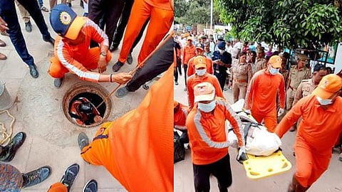 यूपी: पीएम मोदी के संसदीय क्षेत्र के सफाईकर्मी की सीवर में उतरने से मौत, उठ रहे सवाल