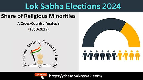 PM आर्थिक सलाहकार परिषद की सर्वे रिपोर्ट में बीते 65 सालों में अल्पसंख्यकों की आबादी बढ़ी.