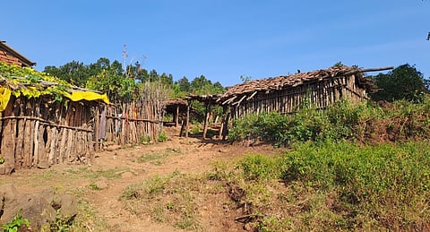 अनूपपुर में आदिवासी बहुल बैगानटोला गांव