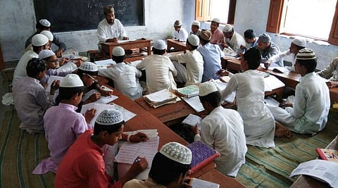 मदरसा छात्र