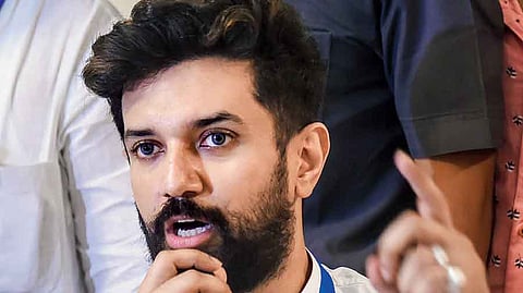 चिराग पासवान, केंद्रीय मंत्री और लोक जनशक्ति पार्टी (रामविलास) के प्रमुख