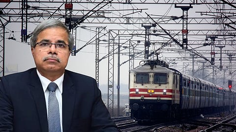 सतीश कुमार, रेलवे बोर्ड के अध्यक्ष एवं मुख्य कार्यकारी अधिकारी