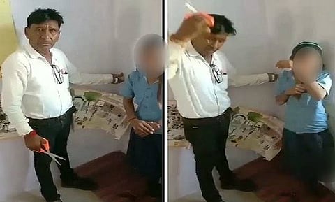 चोटी काटने का वायरल हुआ था वीडियो