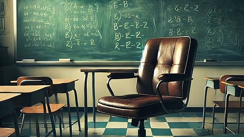 स्कूलों शिक्षकों की कमी: सांकेतिक फोटो