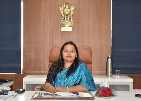 नेहा कुमारी दुबे IAS