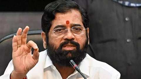 सीएम एकनाथ शिंदे