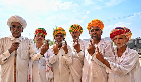 राजस्थान विधानसभा उपचुनाव: इन 7 सीटों पर वोटिंग शुरू