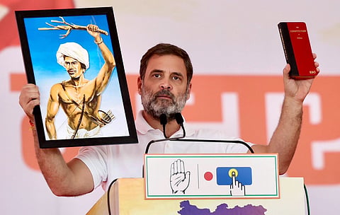 लोकसभा के नेता प्रतिपक्ष और कांग्रेस नेता राहुल गांधी