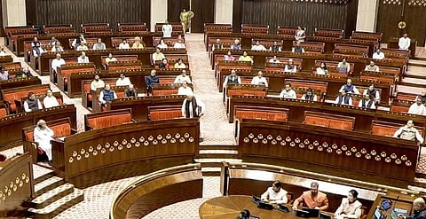 मणिपुर और संभल पर राज्यसभा में चर्चा की मांग, हंगामे के बाद सदन की कार्यवाही मंगलवार तक के लिए स्थगित