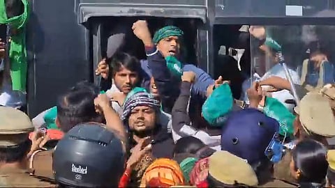 किसान