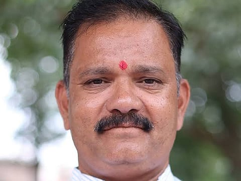 आरोपी योगेंद्र सोलंकी भाजपा जिला उपाध्यक्ष