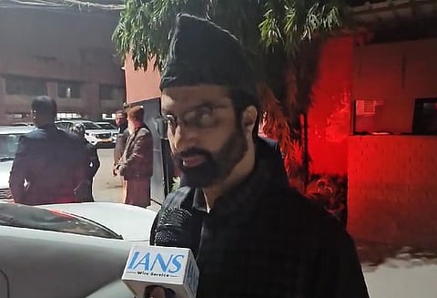 हुर्रियत चेयरमैन और मुताहिदा मजलिस-ए-उलेमा प्रमुख मीरवाइज उमर फारूक