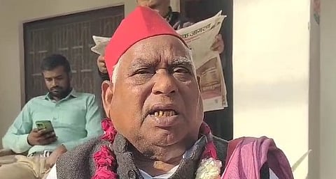 समाजवादी पार्टी (सपा) के वरिष्ठ नेता और सांसद अवधेश प्रसाद