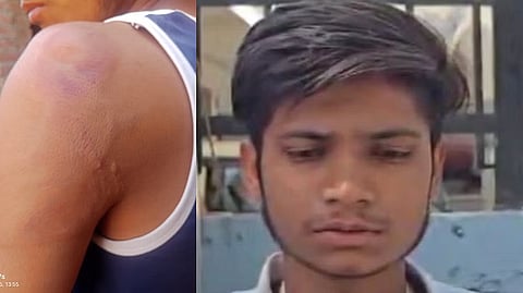 पीड़ित छात्र