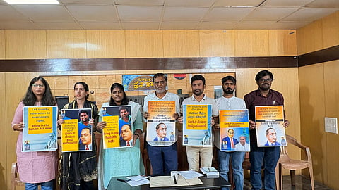प्रस्तावित एक्ट का उद्देश्य उच्च शिक्षण संस्थानों में व्याप्त जातिगत भेदभाव को समाप्त करना और दलित-बहुजन छात्रों के लिए समान शिक्षा के अवसर सुनिश्चित करना है।