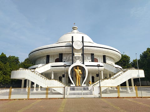 दलित हिस्ट्री मंथ: डॉ. अंबेडकर की जन्मस्थली—संघर्ष, प्रेरणा और अनुयायियों का महासंगम