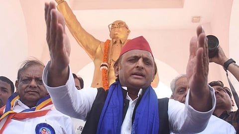 समाजवादी पार्टी के राष्ट्रीय अध्यक्ष अखिलेश यादव