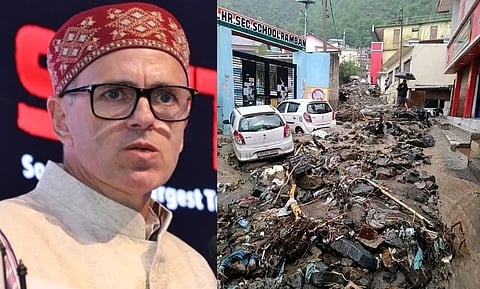 रामबन में बादल फटने से तबाही: सीएम उमर अब्दुल्ला ने जताया दुख, राहत और बचाव कार्य तेज करने के दिए निर्देश