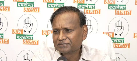 कांग्रेस प्रवक्ता उदित राज