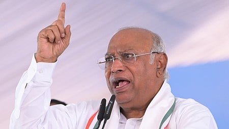 Congress National President Mallikarjun Kharge