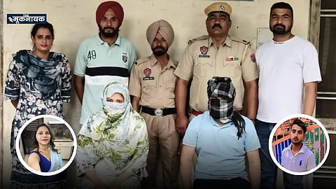 YouTuber Jyoti Malhotra arrested on charges of espionage 6 agents associated with ISI network arrested, on five-day police remand.