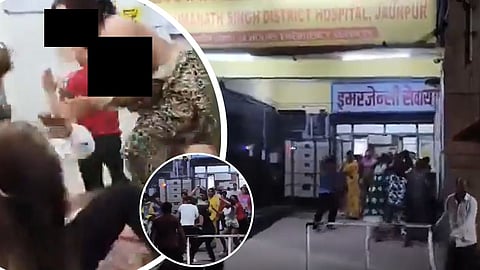 Jaunpur: Eunuchs create ruckus in district hospital, attack doctors, police register case