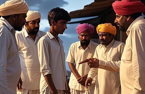 पीड़ित ने 2 जून को थाना खींवसर में शिकायत दर्ज कराई।