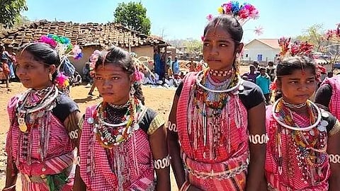 बैगा जनजाति, जिसे 9 अगस्त 2012 से भारत का "राष्ट्रीय मानव" का दर्जा प्राप्त है, मध्य प्रदेश, छत्तीसगढ़ और झारखंड में निवास करने वाली विशेष रूप से संवेदनशील जनजातीय समूह (PVTG) में से एक है।