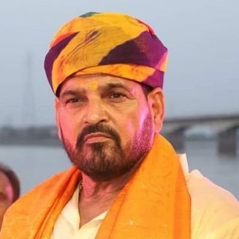 बृजभूषण शरण सिंह ने कहा कि सरकार को इस मामले में गंभीरता दिखानी चाहिए और एफआईआर दर्ज कर जांच करानी चाहिए।