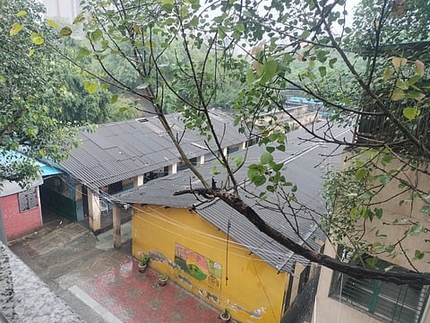 दिल्ली में SKV Kamla Market स्थित एक स्कूल।