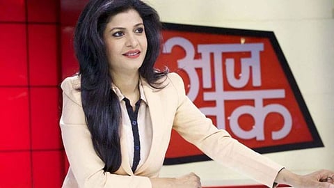 एंकर अंजना ओम कश्यप सहित इंडिया टुडे समूह के संपादक अरुण पुरी के खिलाफ SC/ST एक्ट में मामला दर्ज