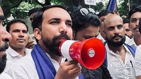 भोपाल में ASP नेता सुनील अस्तेय पर केस दर्ज