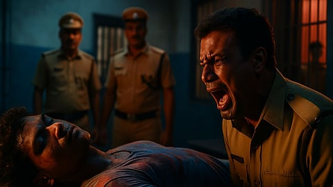 Bengaluru: Dalit youth dies of third-degree torture in custody; marks found on body, four suspended, including inspector