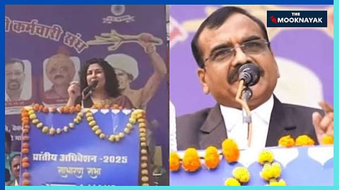 आईएएस अधिकारी मीनाक्षी सिंह का एक वीडियो भी वायरल हो रहा है। वीडियो में वे कहती नजर आ रही हैं कि अजाक्स को केवल संगठन तक सीमित नहीं रहना चाहिए, बल्कि समाज तक पहुंचना चाहिए।